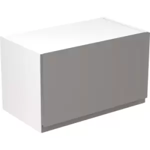 Image of Kitchen Kit Flatpack J-Pull Kitchen Cabinet Wall Bridge Unit Ultra Matt 600mm in Dust Grey MFC