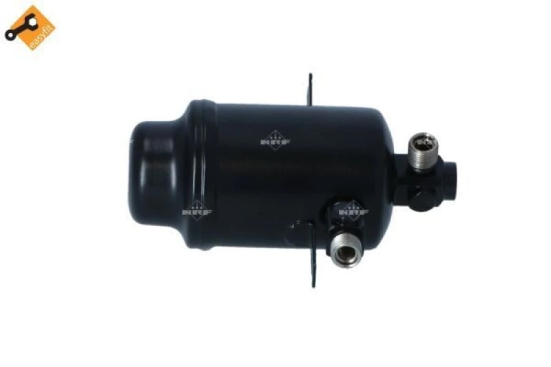 Image of NRF 33027 Receiver Drier EASY FIT Steel, with seal ring, with gaskets/seals Steel Dryer,air conditioning (851)