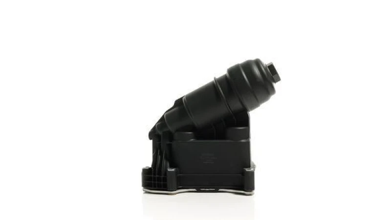Image of MAHLE CLC 433 000S Oil Cooler LX 2117.jpg with filter, with oil filter housing Oil Cooler,engine oil (469)
