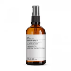 Image of Evolve Beauty Super Berry Body Oil 100ml
