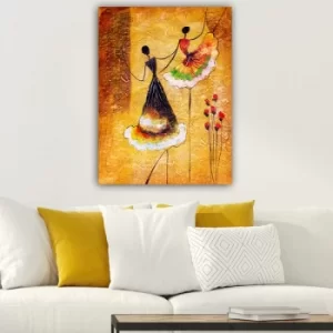 Image of 394573966_70100 Multicolor Decorative Canvas Painting
