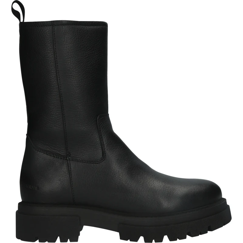 Image of Blackstone Womens leather boots Blackstone Rayna Noir Female 41