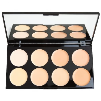 Makeup Revolution Cover & Conceal Concealer Palette Shade Light 10 g