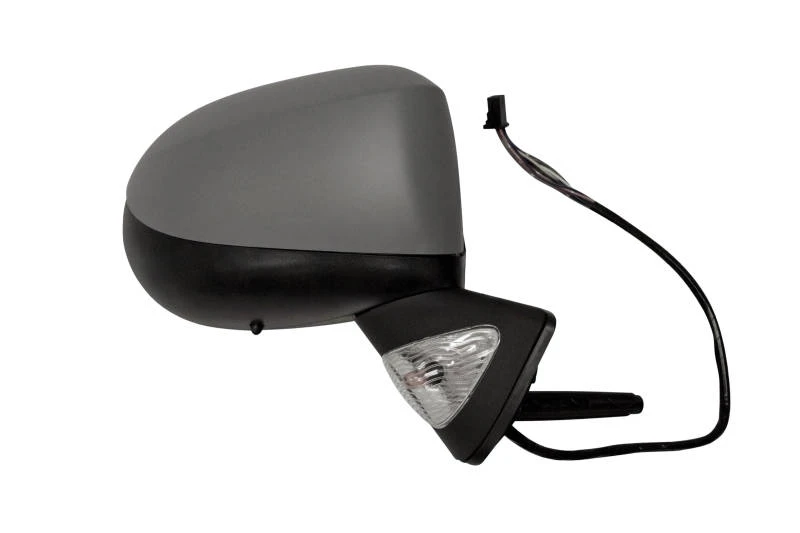 Image of PRASCO RN3107343 Wing mirror Premium Right, Electric, untinted, primed, with sensor Outside Mirror (50)
