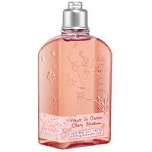 image of L'Occitane Cherry Blossom Bath & Shower Gel 250ml