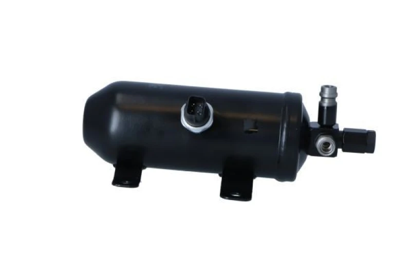 Image of NRF 33388 Receiver Drier EASY FIT Steel, with seal ring, with gaskets/seals Steel Dryer,air conditioning (851)