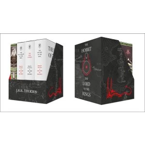 Image of The Middle-earth Treasury : The Hobbit & the Lord of the Rings