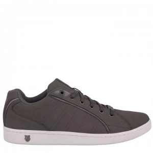 Image of K Swiss Slick Mens Trainers - Grey/White