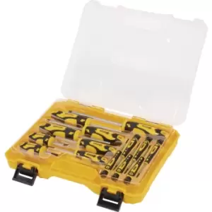 Image of Draper 14 Piece Screwdriver Set Yellow