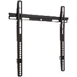 image of Proper TV Wall Bracket Flat Wall TV Bracket for Curved and Flat 32''-55'' Black