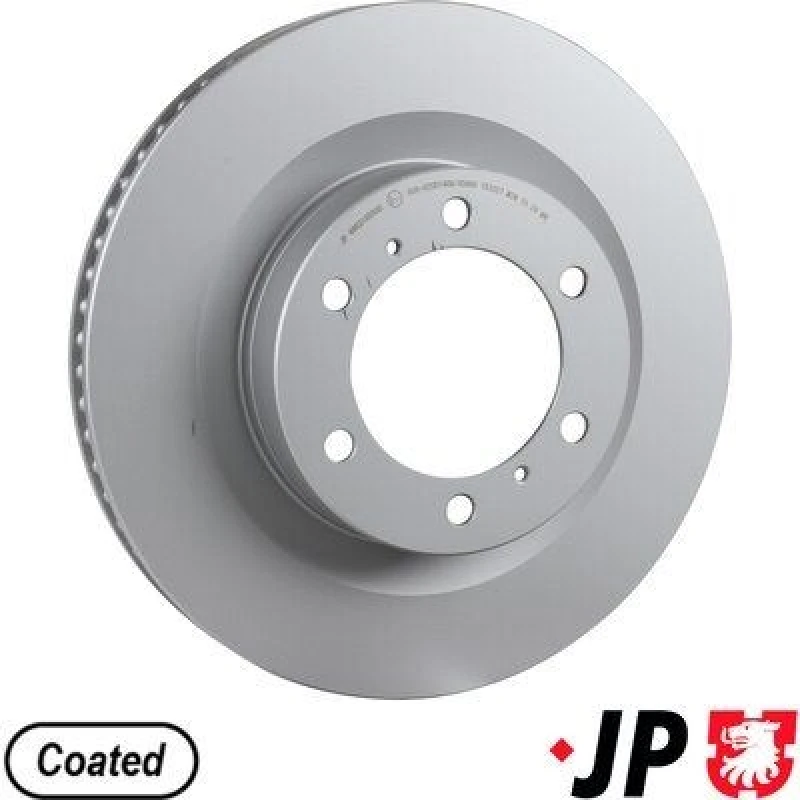Image of JP GROUP Brake disc JP GROUP 4863105500