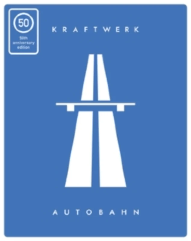 Image of Autobahn: 50th Anniversary Edition Bluray / Audio