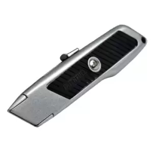 image of Faithfull FAITKRSAFETY Safety Trimming Knife with Auto Retracting ...