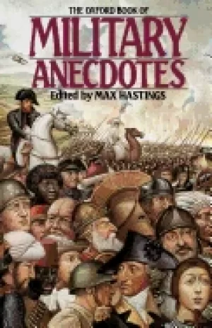 Image of oxford book of military anecdotes