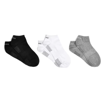 image of USA Pro Pro Anti Slip Socks - 3Pk Multi