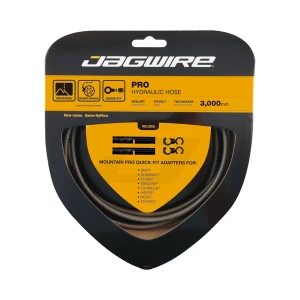 image of Jagwire Mountain Pro Hydraulic Hose Carbon Silver