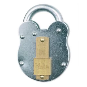 image of Yale Traditional Steel 53mm Padlock