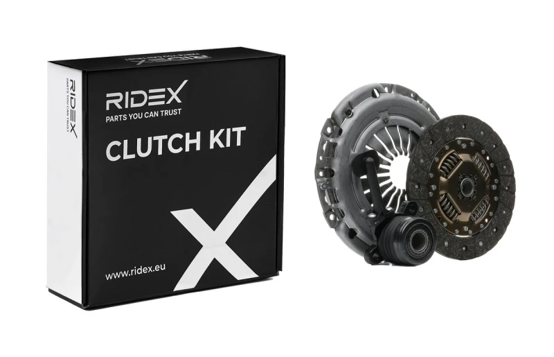 Image of RIDEX 479C0279 Clutch with central slave cylinder Clutch Kit (479)
