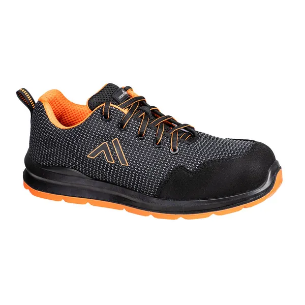 Image of Portwest Composite Toe Cap S3S Safety Trainers FC72BKR41 Colour: Black