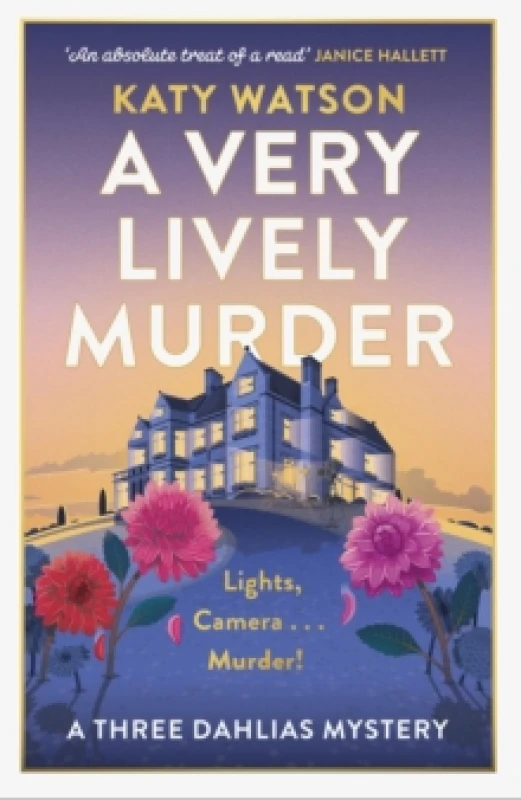 Image of very lively murder 9781408716441