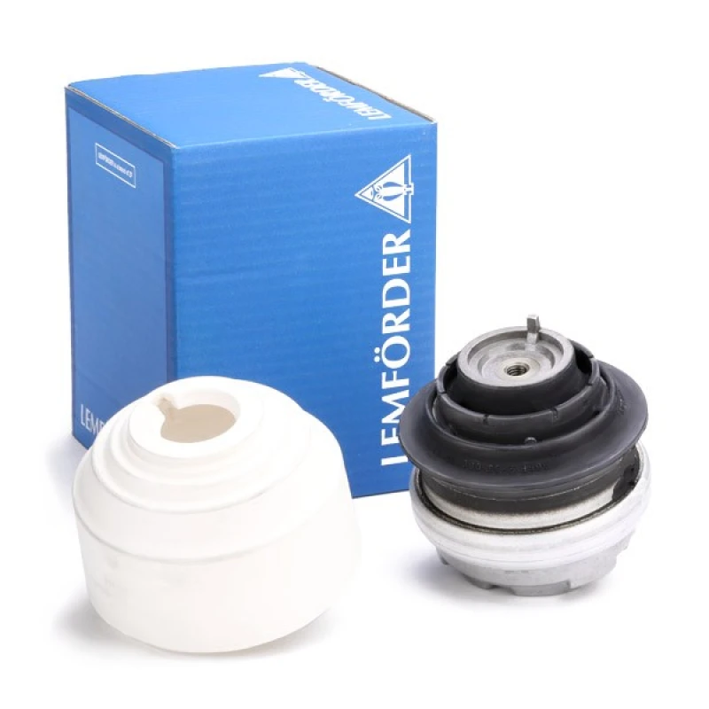Image of RIDEX 247E0097 Engine mount Right Front, Hydro Mount Elastomer Engine Mounting (247)