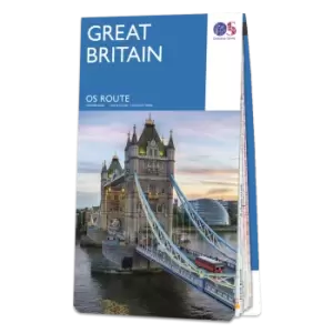 Image of Map of Great Britain