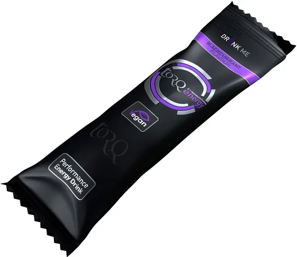 image of TORQ Energy Drink Single Serve Sachets 33g NO SIZE BLACKCURRANT