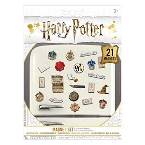 Image of Harry Potter Fridge Magnet Set