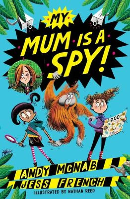 Image of Jess French My Mum Is A Spy Book Multi