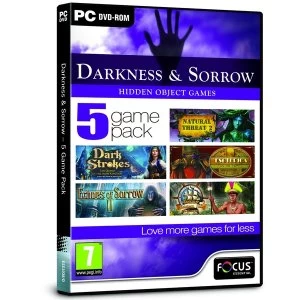 Image of Focus Multimedia Darkness and Sorrow 5 Game Pack Hidden Object Game for PC (DVD-ROM)