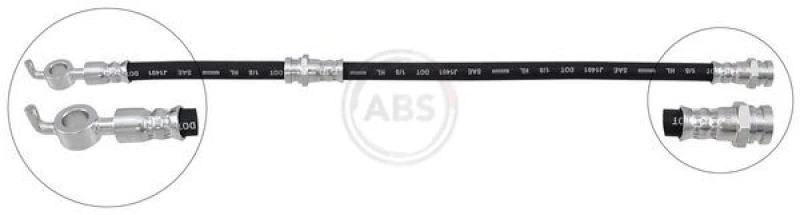 Image of A.B.S. Brake hose A.B.S. SL 6797