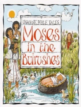 Image of Moses in the Bulrushes by Heather Amery and Norman Young Hardback
