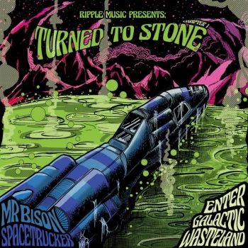 Image of Mr Bison / Spacetrucker - Enter Galactic Wasteland Vinyl