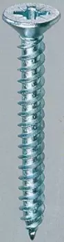 Image of Quicksilver Zinc-Plated Steel Wood Screw (Dia)10mm (L)50mm, Pack Of 100
