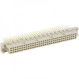 Image of Edge connector receptacle 224412 Total number of pins 96 No. of rows 3