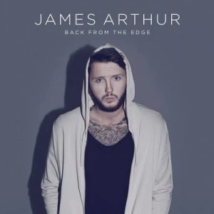 Image of Back from the Edge by James Arthur CD Album