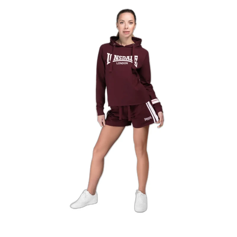 Image of Lonsdale Womens shorts Lonsdale Carloway Rouge Female M