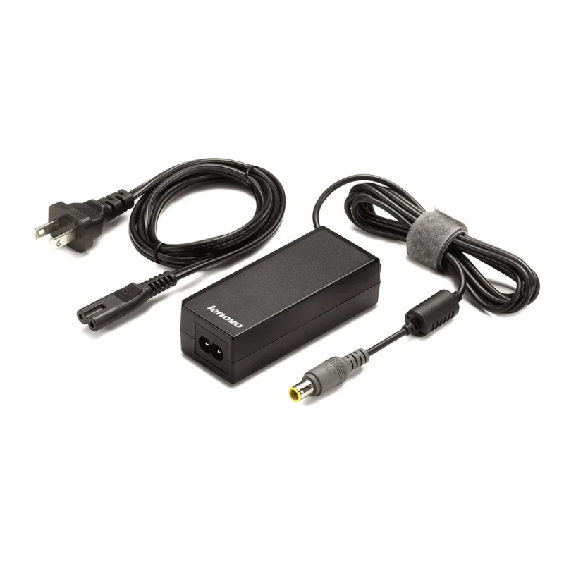 Image of Lenovo FRU45N0122 power adapter/inverter Indoor 65 W Black