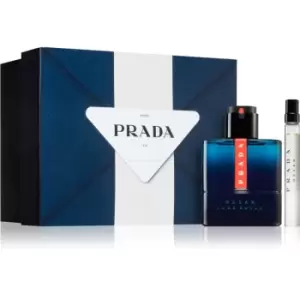 image of Prada Luna Rossa Ocean gift set for men