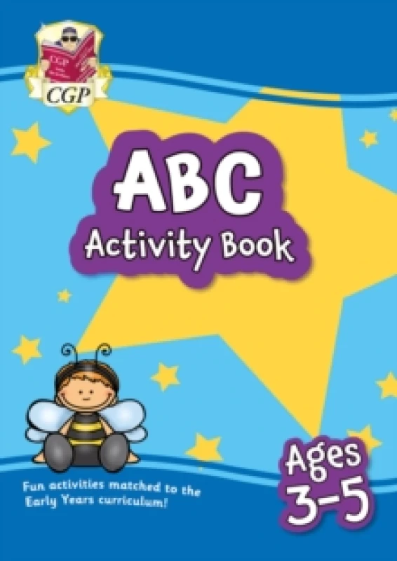 Image of ABC Activity Book for Ages 3-5: perfect for learning the alphabet Paperback / softback