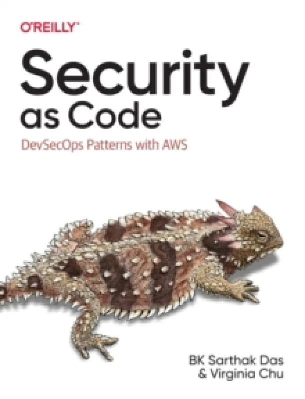 Image of Security as Code. Paperback. By BK Sarthak Das, Virginia Chu Books