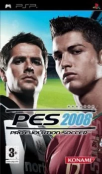Image of Pro Evolution Soccer PES 2008 PSP Game