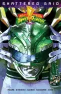 Image of mighty morphin power rangers shattered grid