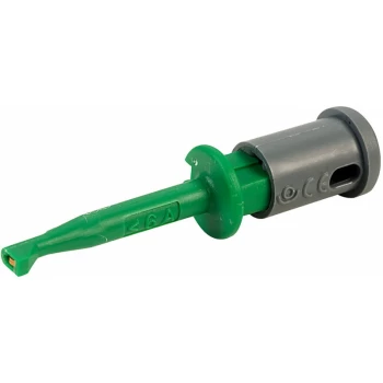 image of 6012-PRO-V Professional Miniature Probe Hook Green - PJP