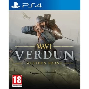 Image of WWI Verdun Western Front PS4 Game