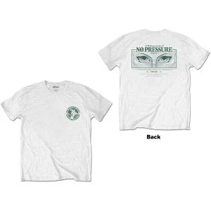 Image of Logic - Thalia Unisex Large T-Shirt - White