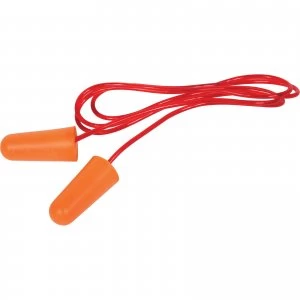 Image of Vitrex Corded Disposable Ear Plugs
