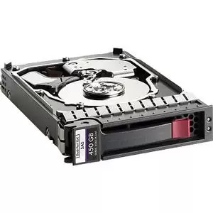 Image of HPE AP859A internal hard drive 3.5" 450 GB SAS