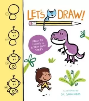 Image of Let's draw! - Lisa Regan - Paperback - Used