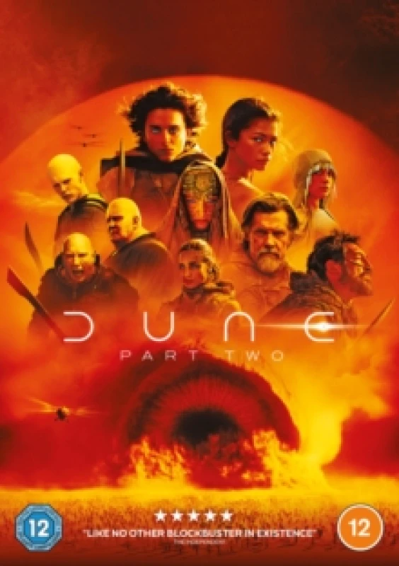 Image of Dune: Part Two [2024] TVFILM - DVD